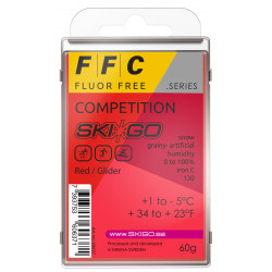 SkiGo FFC Red +1 till -5C, Glidvalla