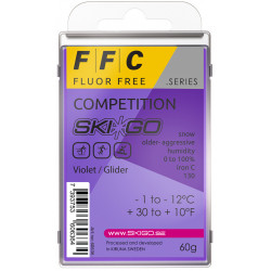 SkiGo FFC Violet -3 till-10C, Glidvalla