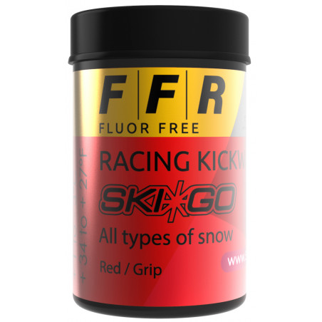 SkiGo FFR Red +1 till -3C, Fästvalla