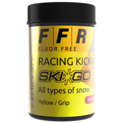 SkiGo FFR Yellow +5 till -1C, Fästvalla