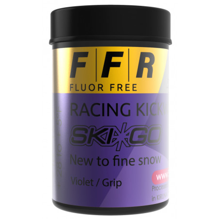 SkiGo FFR Violet -2 till 15C, Fästvalla