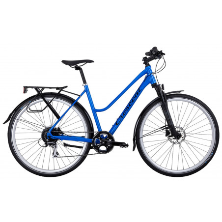 Crescent Åkulla, 8-vxl, 51 cm, Blå, Damcykel