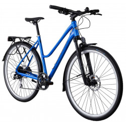 Crescent Åkulla, 8-vxl, 51 cm, Blå, Damcykel 2