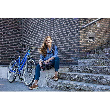 Crescent Åkulla, 8-vxl, 51 cm, Blå, Damcykel