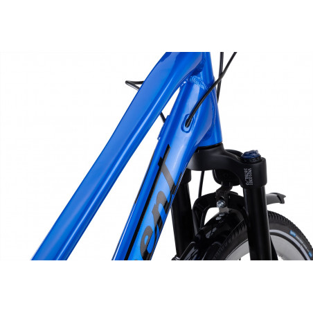 Crescent Åkulla, 8-vxl, 51 cm, Blå, Damcykel