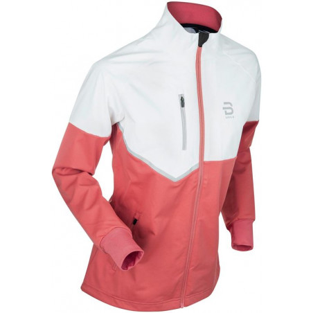 Dahlie Kikut Jacket Wmn Dusty Red, Skidjacka