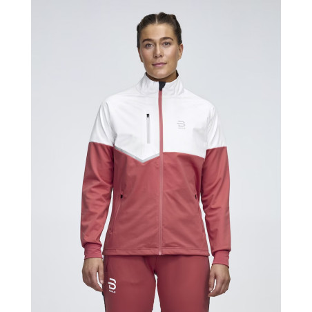 Dahlie Kikut Jacket Wmn Dusty Red, Skidjacka