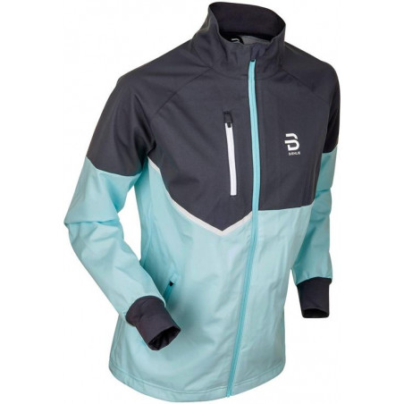 Dahlie Kikut Jacket Wmn Iced Aqua, Skidjacka