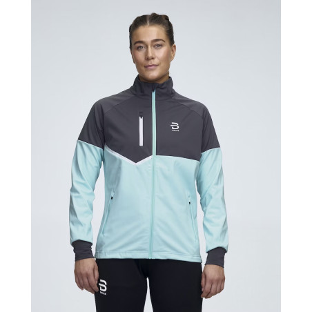 Dahlie Kikut Jacket Wmn Iced Aqua, Skidjacka