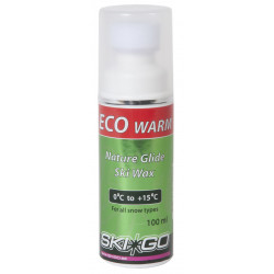 SkiGo Eco Glide Natur Fluide Warm, Glidvalla