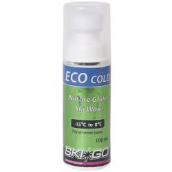 SkiGo Eco Glide Natur Fluide Cold, Glidvalla