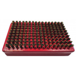 SkiGo Skidborste mässing, Röd