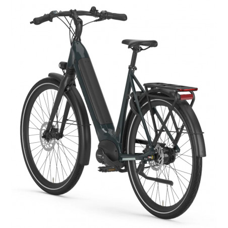 Gazelle Ultimate C8+ HMB L 53 Pine Green, Elcykel