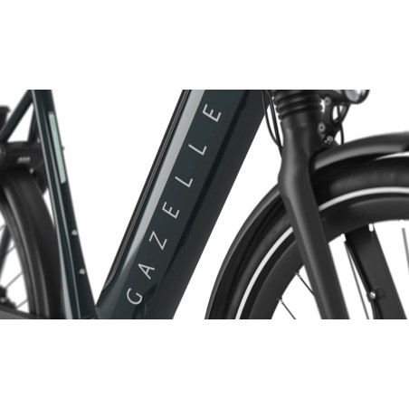 Gazelle Ultimate C8+ HMB L 53 Pine Green, Elcykel