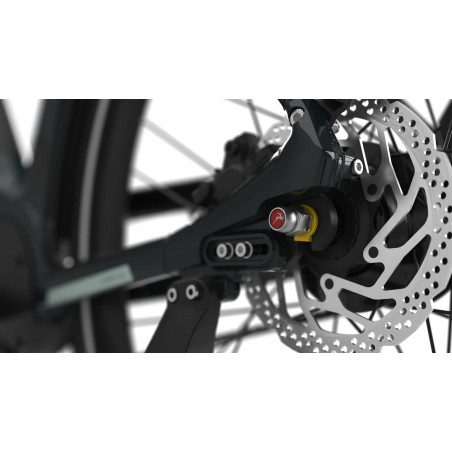 Gazelle Ultimate C8+ HMB L 53 Pine Green, Elcykel