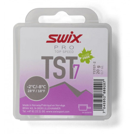 Swix TS7 turbo Violet -2/-7C 20g