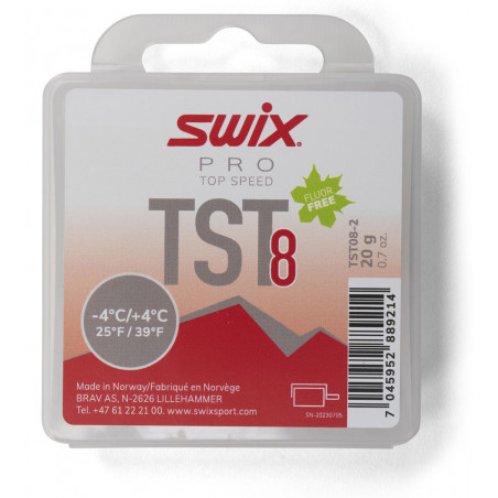 Swix TS8 Turbo Red -4/+4C 20 g, Glidvalla