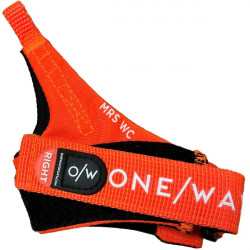 One Way MRS WC Straps Neon Orange, Kontrollremmar
