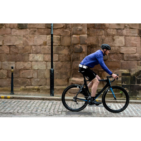 Hiplok Original Chain, Silver, Reflex, 85 cm, Kedjelås