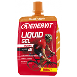 Enervit Liquid Gel, 60 g, Apelsin, Energitillskott