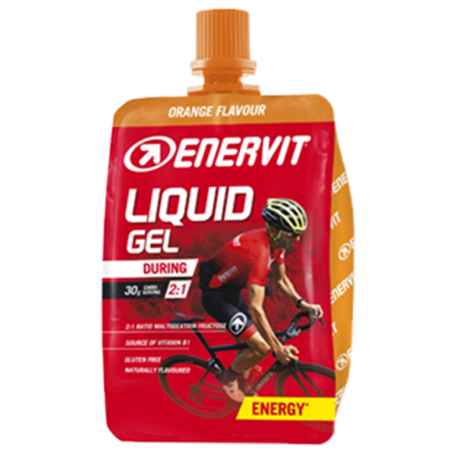 Enervit Liquid Gel, 60 g, Apelsin, Energitillskott