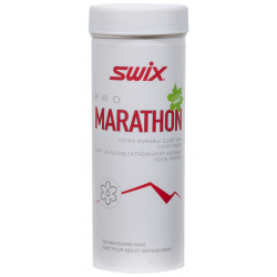Swix Pro Marathon Pulver 40 g – Långvarig glidvalla för...