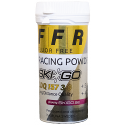 SkiGo FFR LDQ 157 3.0 +1 till -3C, Glidvalla