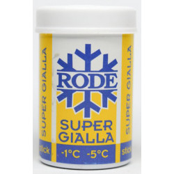 Rode burk Super Gialla -1°/-5°C