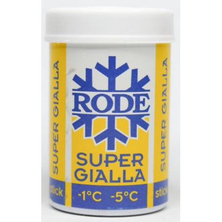 Rode burk Super Gialla