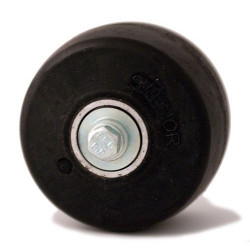 Swenor Finstep, Framhjul, Komplett (3), Rullskidhjul