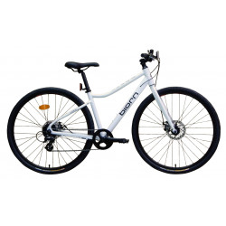 Biorn Loka, 28", Shiny White, Sportcykel
