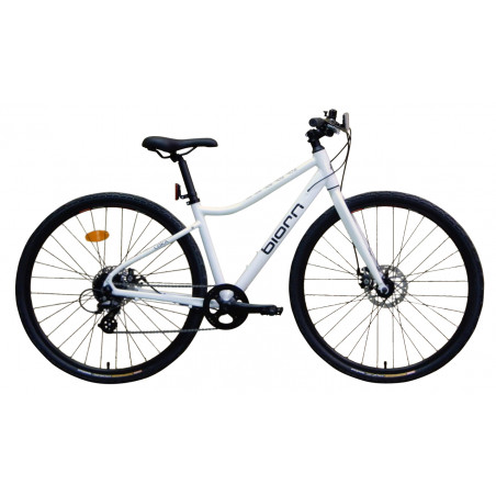Biorn Loka, 28", Shiny White, Sportcykel