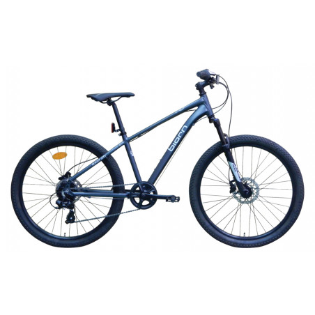 Biorn Ram 26", 8 vxl, Matt Svart, Juniorcykel