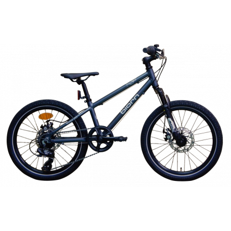 Biorn Ram T 20", Dark Grey, 8 vxl, Barncykel MTB