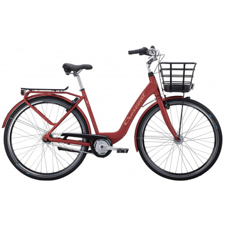 Crescent Tove, 7 vxl, 51 cm, Röd, Damcykel
