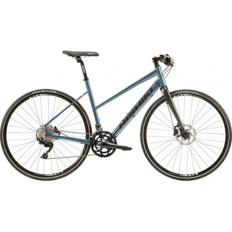 Nishiki Pro Air, Ishavsgrön 2024, Hybridcykel Dam 19" ramstorlek