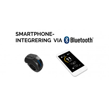 Winther Superbe 1, Grön, 48 cm, Elcykel