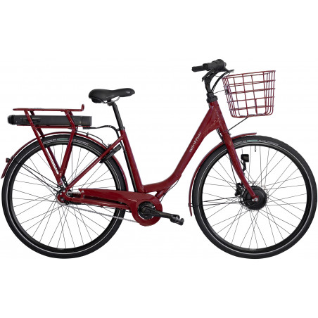 Winther Superbe 1, Bordeaux, 48 cm, Elcykel