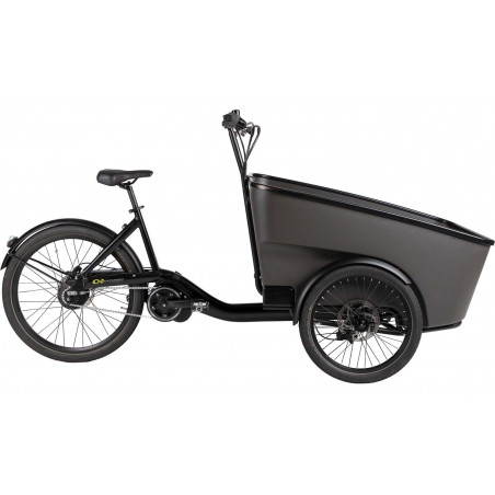 Centurion E-Street Cargo, Svart, 22, 2024, Lådcykel