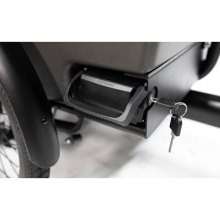 Centurion E-Street Cargo, Svart, 22, 2024, Lådcykel