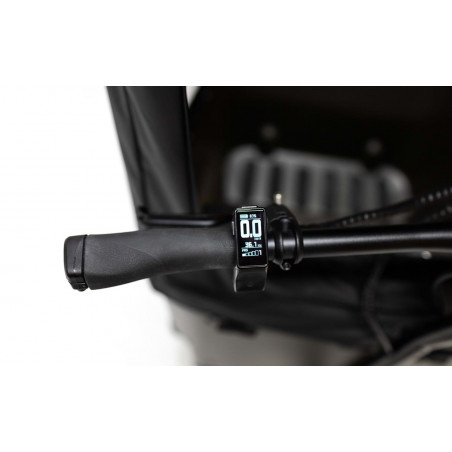 Centurion E-Street Cargo, Svart, 22, 2024, Lådcykel