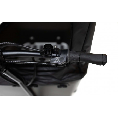 Centurion E-Street Cargo, Svart, 22, 2024, Lådcykel