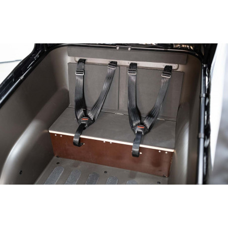 Centurion E-Street Cargo, Svart, 22, 2024, Lådcykel