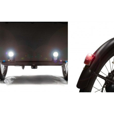 Centurion E-Street Cargo, Svart, 22, 2024, Lådcykel