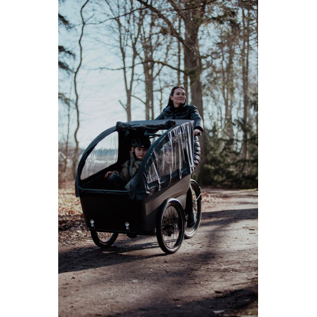 Centurion E-Street Cargo, Svart, 22, 2024, Lådcykel