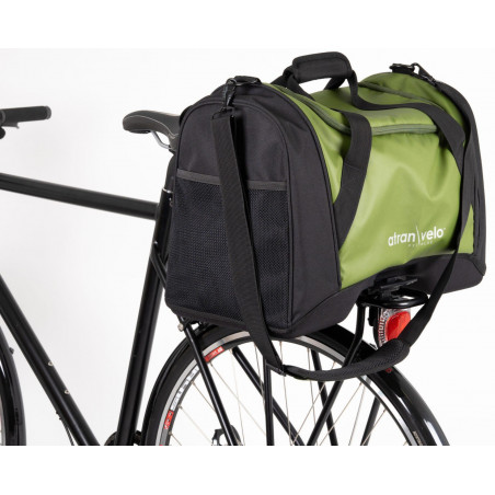 Atran Velo, Pulse Duffle Bag, Armegrön, Cykelväska