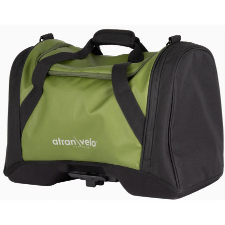 Atran Velo, Pulse Duffle Bag, Armegrön, Cykelväska
