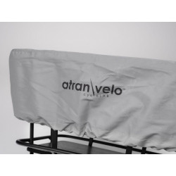 Regnskydd Atran till korg stl M, 40x30  cm, reflex 2