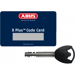 Abus Bordo vikbart lås 6500K/120, Cykellås 2