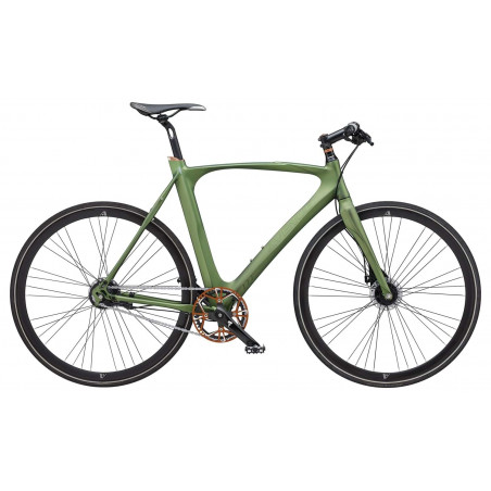 Avenue Broadway, Herr, Mörkgrön matt 2024, Citybike